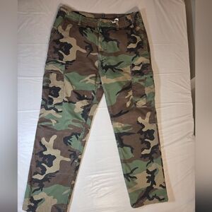 POLO Ralph Lauren Relaxed Fit Camouflage Camo Utility Cargo Pant 32x30